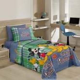 Jogo de Cama Solteiro Santista
